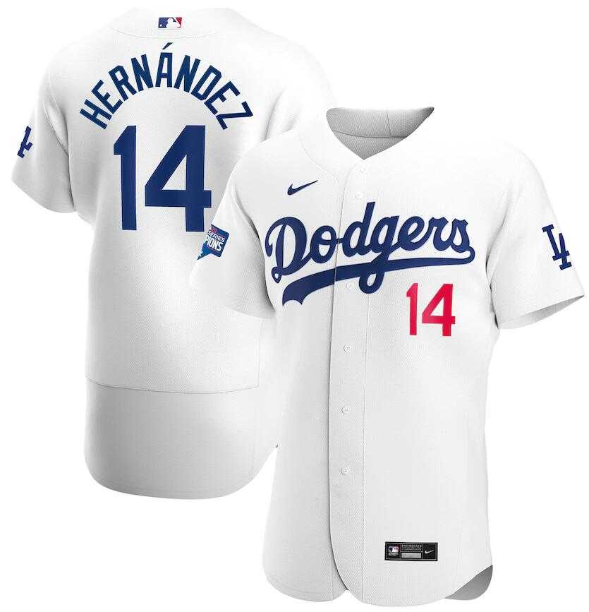 Dodgers 14 Enrique Hernandez White Nike 2020 World Series Champions Flexbase Jersey Dzhi,We sell and wholesale Dodgers 14 Enrique Hernandez White Nike 2020 World Series Champions Flexbase Jersey Dzhi on line form chian!
